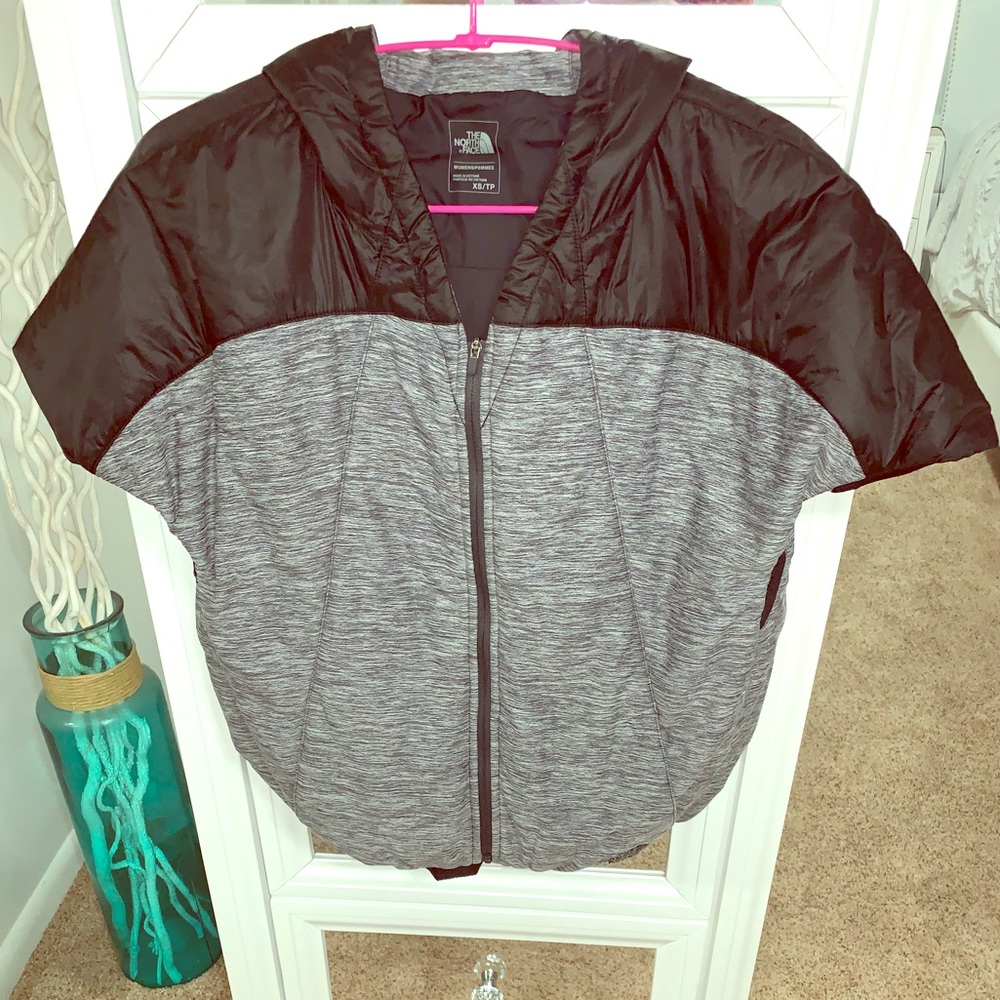 NWOT North Face zip up Vest